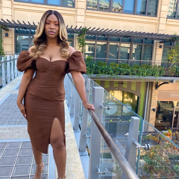 The BRAND Label “Brown Skin Girl Dress” - Picture 3 of 4